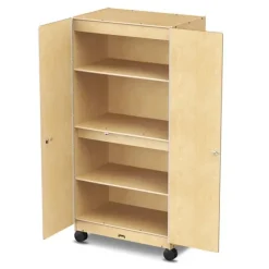 Birch Mobile Storage Cabinets