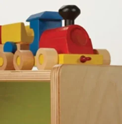 Birch Storage Cabinet