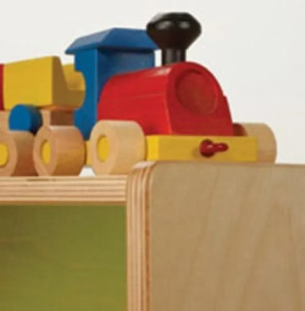 Birch Storage Cabinet