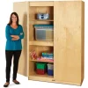 Birch Storage Cabinets