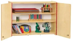 Birch Wall Cabinet