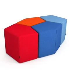 Blender Foam Soft Seating Package - Pentagon