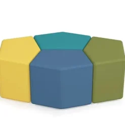 Blender Foam Soft Seating Package - Pentagon
