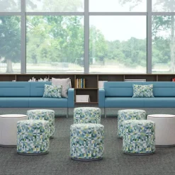 Bloom Collection Poufs