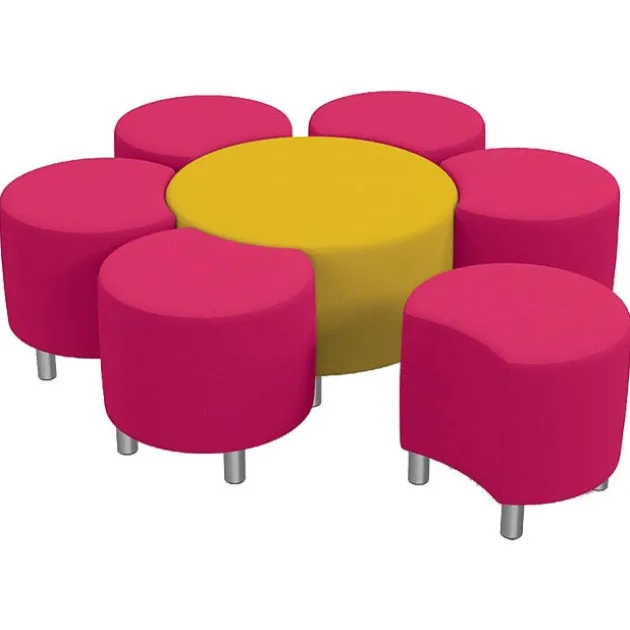 Blossom Soft Seating Modular Sets
