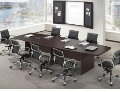 Boat Shape Conference Tables