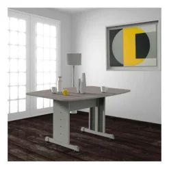 Boat Shape Conference Table (60" W x 40" D)