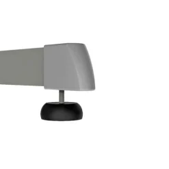 Boat Shape Conference Table (60" W x 40" D)