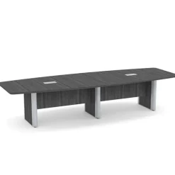 Boat Shaped Conference Tables w/ Elliptical Base