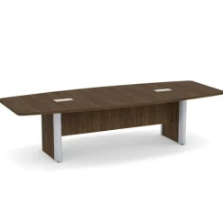 Boat Shaped Conference Tables w/ Elliptical Base