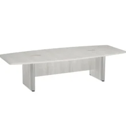 Boat Shaped Conference Tables w/ Elliptical Base