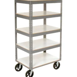 Boltless Shelf Truck with 5 Shelves