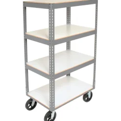 Boltless Shelf Truck with 4 Shelves