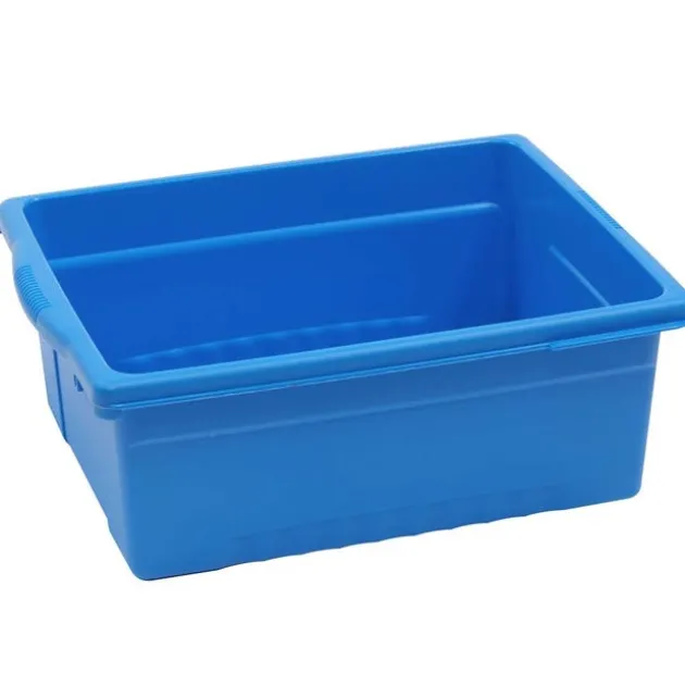 Book Browser Cart w/ 6 Divided & 3 Open Storage Bins