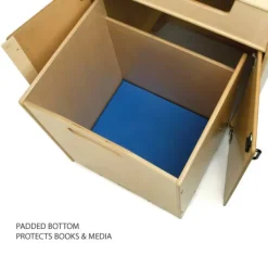Book Return with Cart