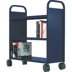 Booktruck (3 Flat Shelves)