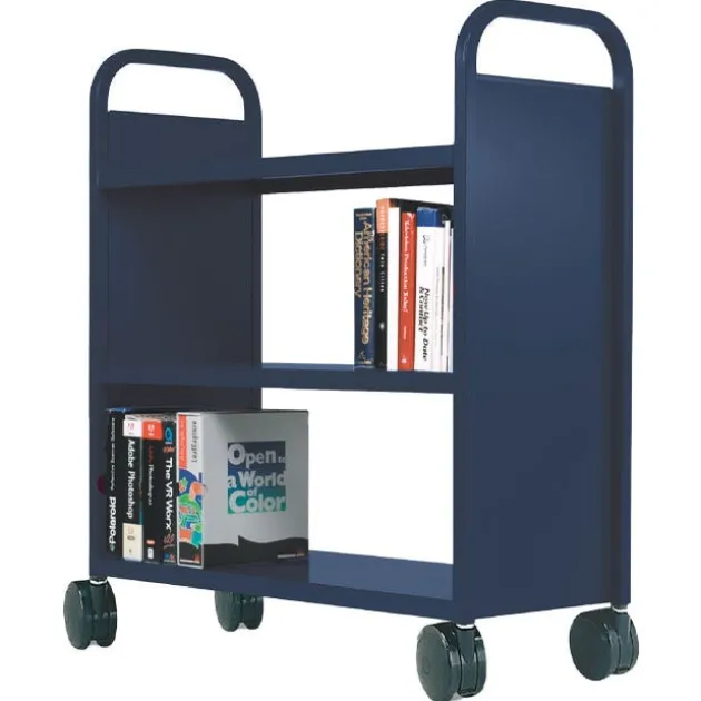 Booktruck (3 Flat Shelves)