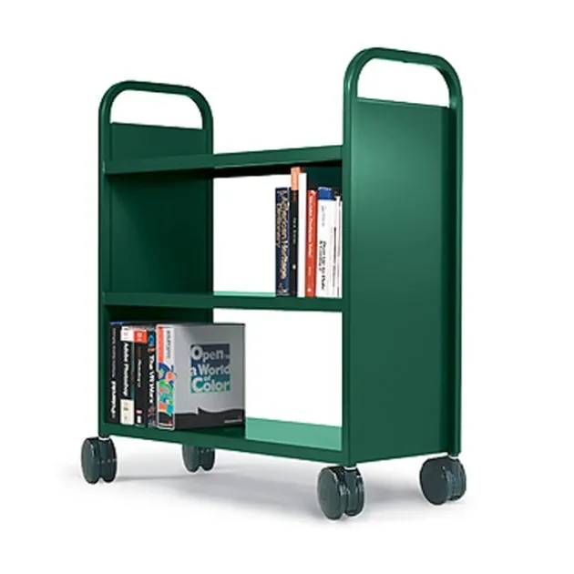 Booktruck (3 Flat Shelves)