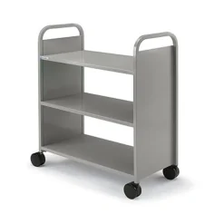 Booktruck (3 Flat Shelves)