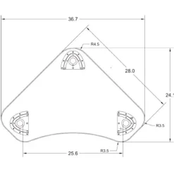 Boomerang Snap Desk