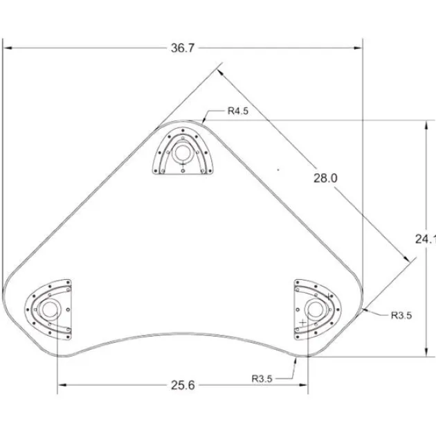 Boomerang Snap Desk