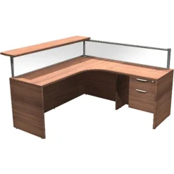 Borders Reception Desks w/ Single Counter