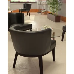 Bowery Barrel Back Arm Chair
