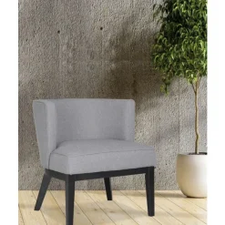 Bowery Barrel Back Arm Chair