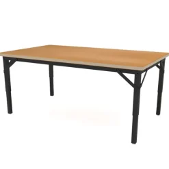 Brainstorm Adjustable Workbench Table w/ Shop Top