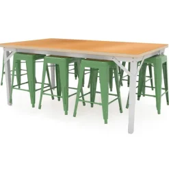 Brainstorm Adjustable Workbench Table w/ Shop Top