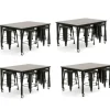 Brainstorm Laminate Workbench Table & Stool Package Sets
