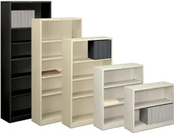 Brigade Metal Bookcases