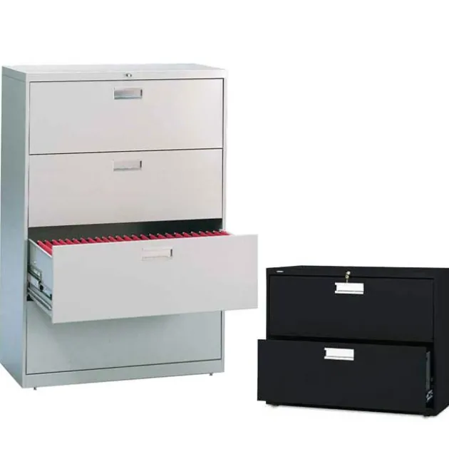 Brigade 600 Series Lateral File Cabinets