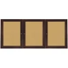 Bronze Aluminum Frame Bulletin Boards