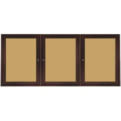 Bronze Aluminum Frame Bulletin Boards