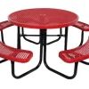 Budget Saver Round Outdoor Picnic Tables