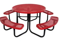 Budget Saver Round Outdoor Picnic Tables