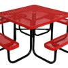 Budget Saver Square Outdoor Picnic Tables