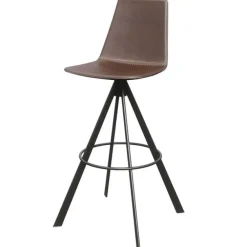 Bungee Swivel Bar Stool