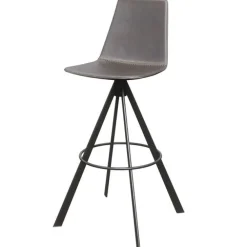 Bungee Swivel Bar Stool