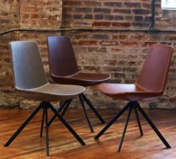 Bungee Swivel Chair- Set of 2