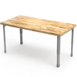 Butcher Block Interchange Table (30'' x 60'')