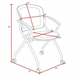 Cadence Nesting Chair Packs (4, 12 or 20)