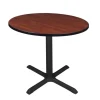 Cain Base Round Cafe Tables by Regency