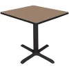Cain Base Square Cafe Tables by Regency