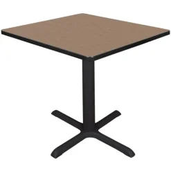 Cain Base Square Cafe Tables by Regency