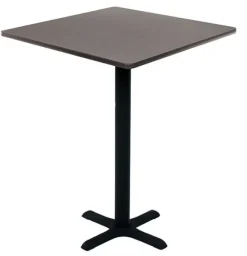 Cain Square Barstool Height Cafe Tables by Regency
