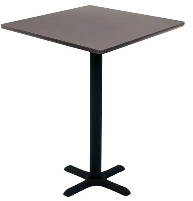 Cain Square Barstool Height Cafe Tables by Regency