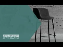 Calida 4-Leg Stool - 24" H