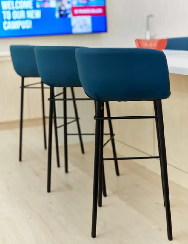 Calida 4-Leg Stool - 30" H
